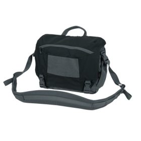   Helikon-tex URBAN COURIER BAG Medium® - Cordura® - Fekete / árnyék szürke A