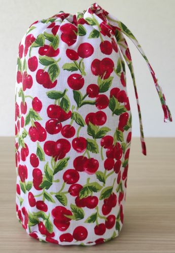 Termosz pamutvászon huzat  470 ml étel termoszhoz