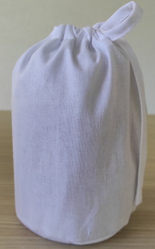 Termosz pamutvászon huzat  470 ml étel termoszhoz