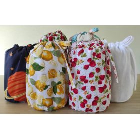   Termosz pamutvászon huzat  710 ml étel termoszhoz, 470 ml füles termobögréhez