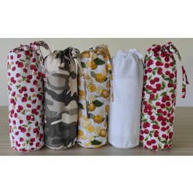 Termosz pamutvászon huzat  1,2 l termoszhoz