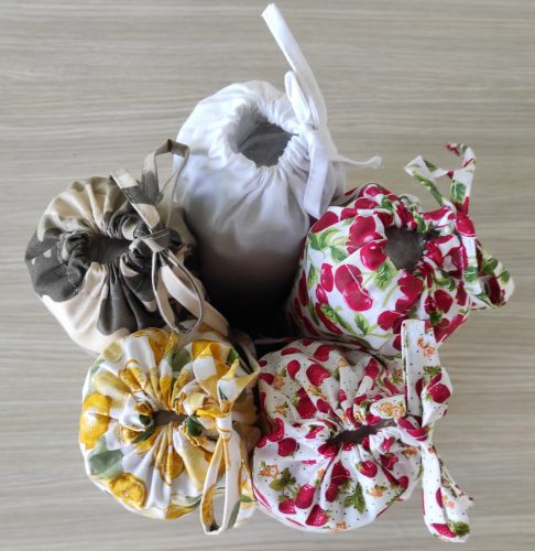 Termosz pamutvászon huzat  1,2 l termoszhoz