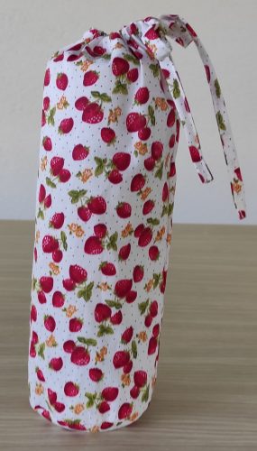 Termosz pamutvászon huzat  1,2 l termoszhoz