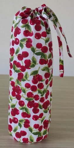 Termosz pamutvászon huzat  1,2 l termoszhoz