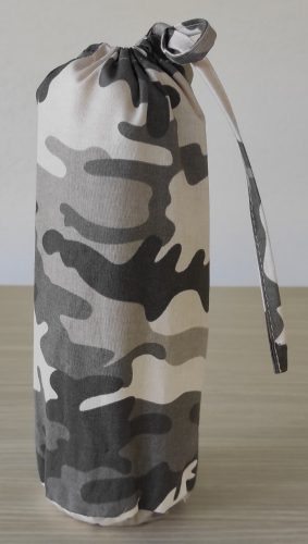 Termosz pamutvászon huzat  1,2 l termoszhoz