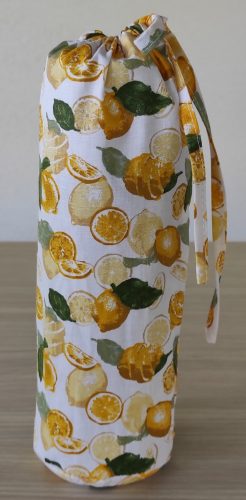 Termosz pamutvászon huzat  1,2 l termoszhoz