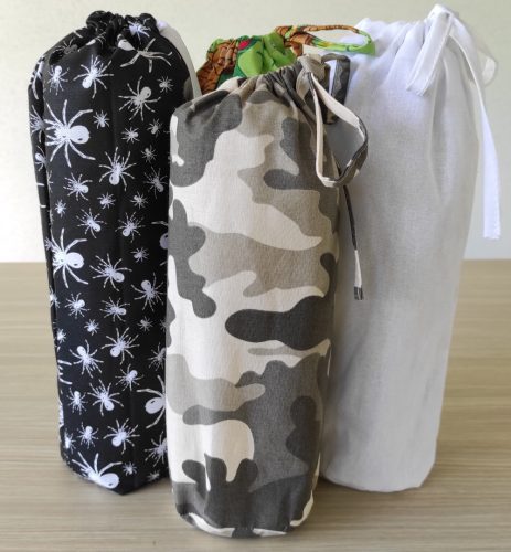 Termosz pamutvászon huzat  1,2 l termoszhoz