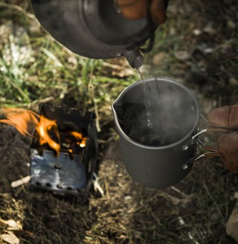 Helikon-tex CAMP FRENCH PRESS kávé bögre