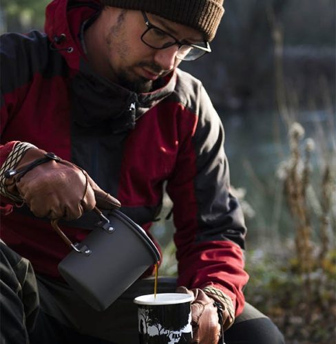 Helikon-tex CAMP FRENCH PRESS kávé bögre