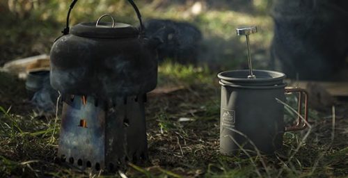 Helikon-tex CAMP FRENCH PRESS kávé bögre