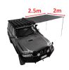 Offroad Oldalsó napellenző 2 × 2,5 m világítással