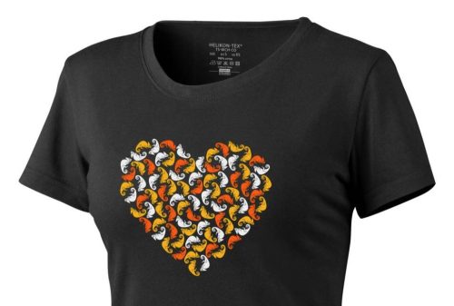 Helikon-tex női pamut póló CHAMELEON HEART