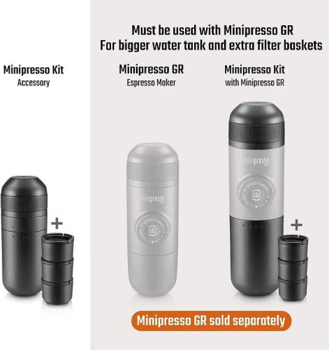 Wacaco Minipresso Kit