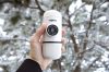 Wacaco Nanopresso hordozható kávéfőző őrölt kávéhoz, Hidegfehér + kemény védőtok