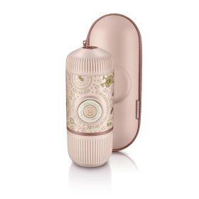   Wacaco Nanopresso Dark Souls hordozható kávéfőző, Rózsaszín + kemény védőtok