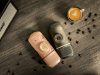 Wacaco Nanopresso Dark Souls hordozható kávéfőző, Rózsaszín + kemény védőtok