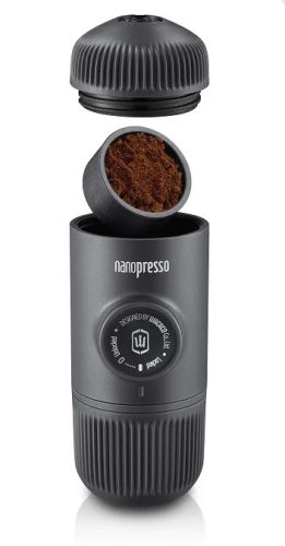 Wacaco Nanopresso hordozható kávéfőző - szürke