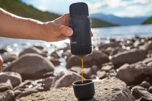 Wacaco Nanopresso hordozható kávéfőző - szürke