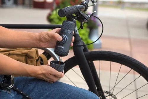 Wacaco Nanopresso hordozható kávéfőző - szürke