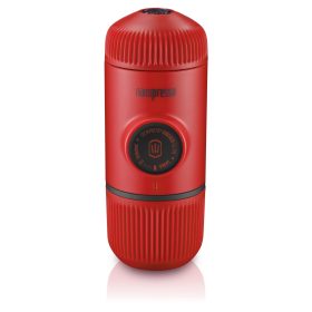 Wacaco Nanopresso hordozható kávéfőző PETROL - piros