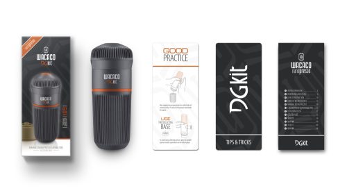 Wacaco Nanopresso DG Kit (Dolce Gusto kompatibilis kávékapszulához)