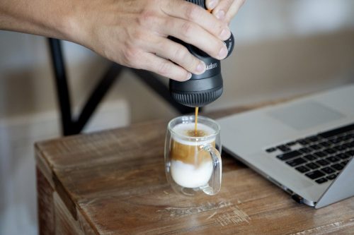 Wacaco Nanopresso DG Kit (Dolce Gusto kompatibilis kávékapszulához)