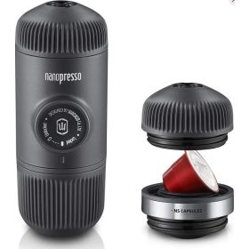 Wacaco Nanopresso hordozható kávéfőző + NS adapter