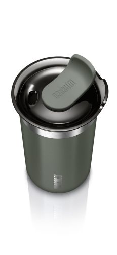 Wacaco Octaroma Lungo termobögre 300ml, Ködszürke