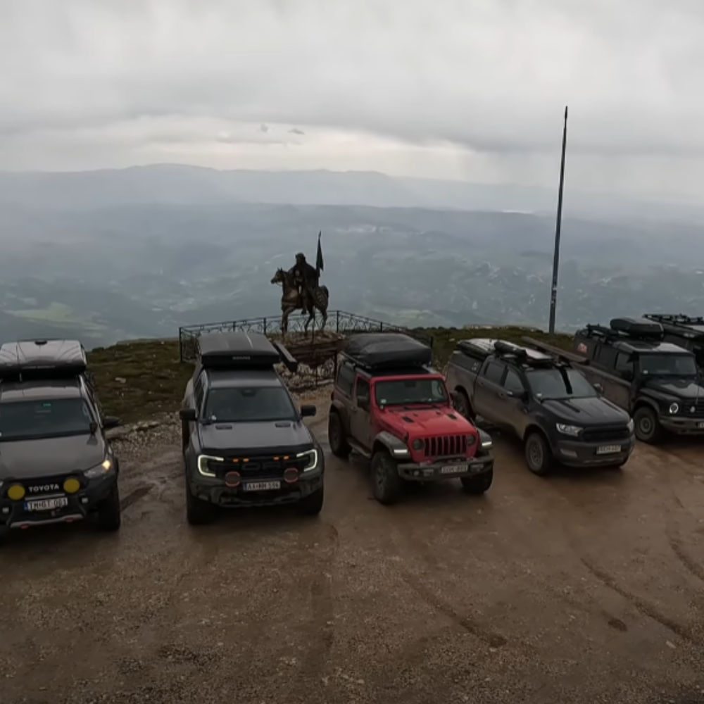 Montenegro, Albánia 2025.  május
