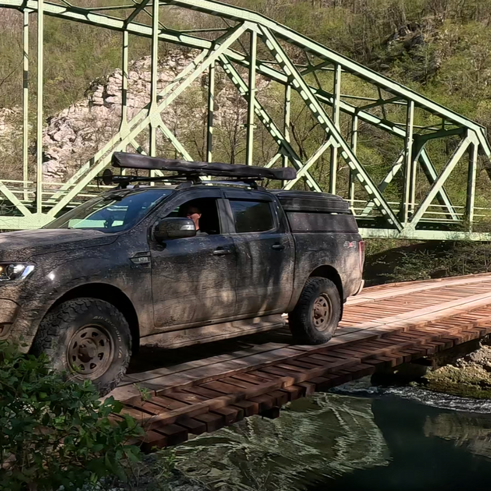 Bosznia Overland túra 2024.04. TMGT 4X4